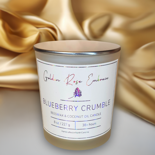 Blueberry Crumble 8oz Candle