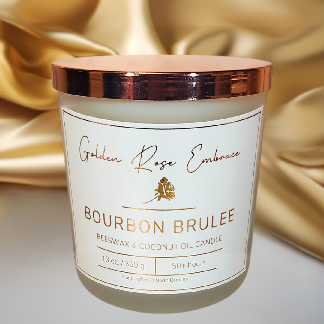 Bourbon Brulee 13oz Candle