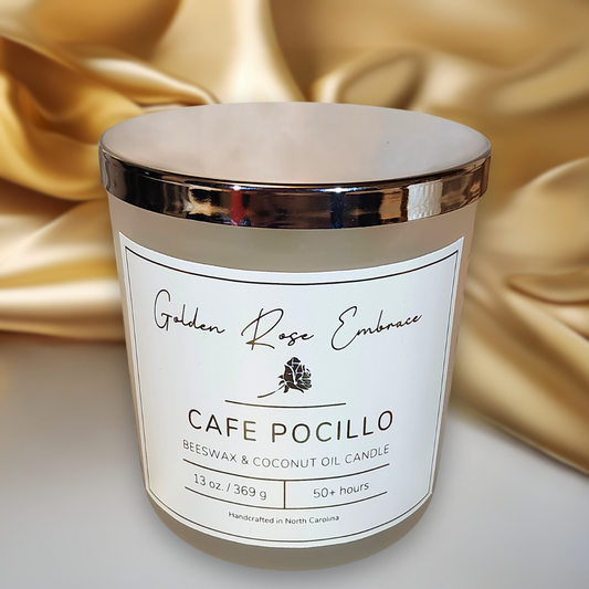 Cafe Pocillo 13oz Candle