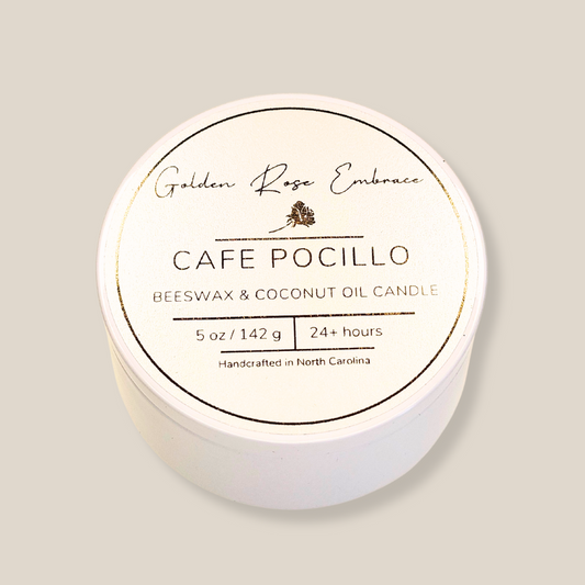 Cafe Pocillo 5oz Tin Candle