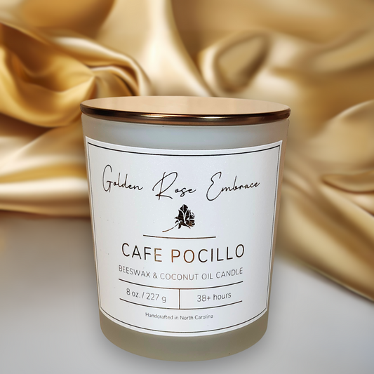 Cafe Pocillo 8oz Candle