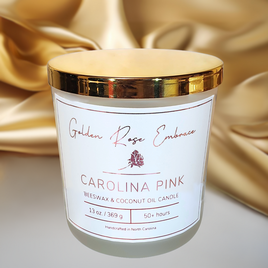 Carolina Pink 13oz Candle