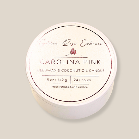 Carolina Pink 5oz Candle