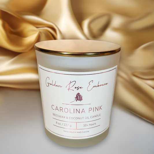 Carolina Pink 8oz Candle