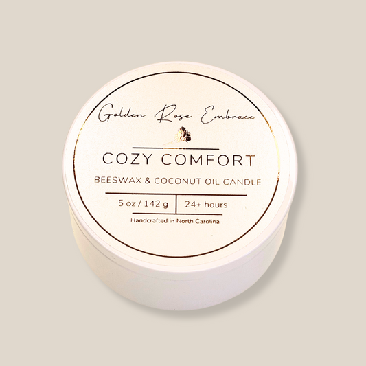 Cozy Comfort 5oz Tin Candle