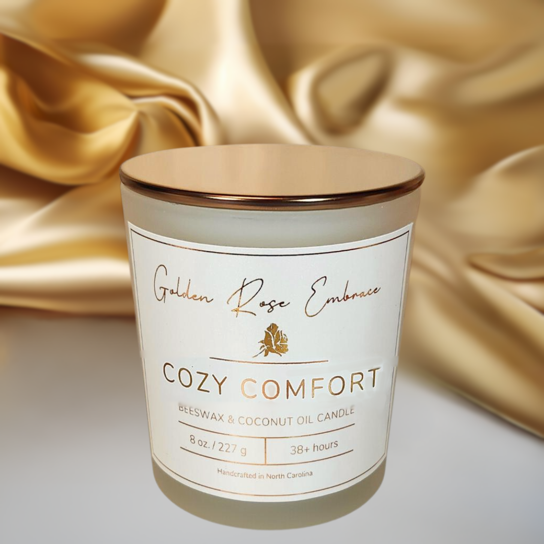 Cozy Comfort 8 oz Candle