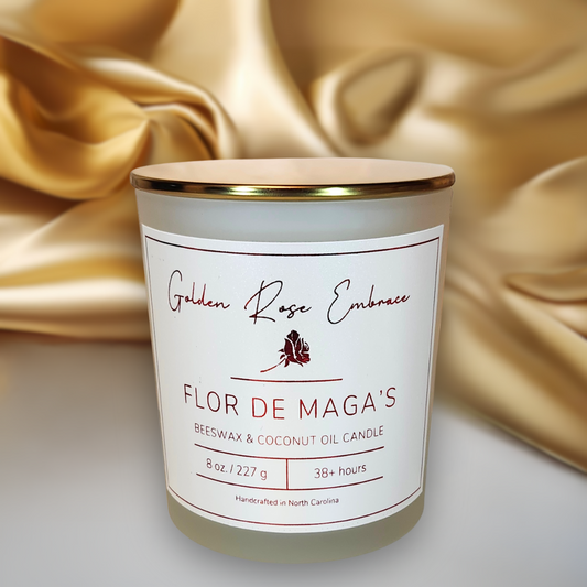 Flor De Maga's 8oz Candle