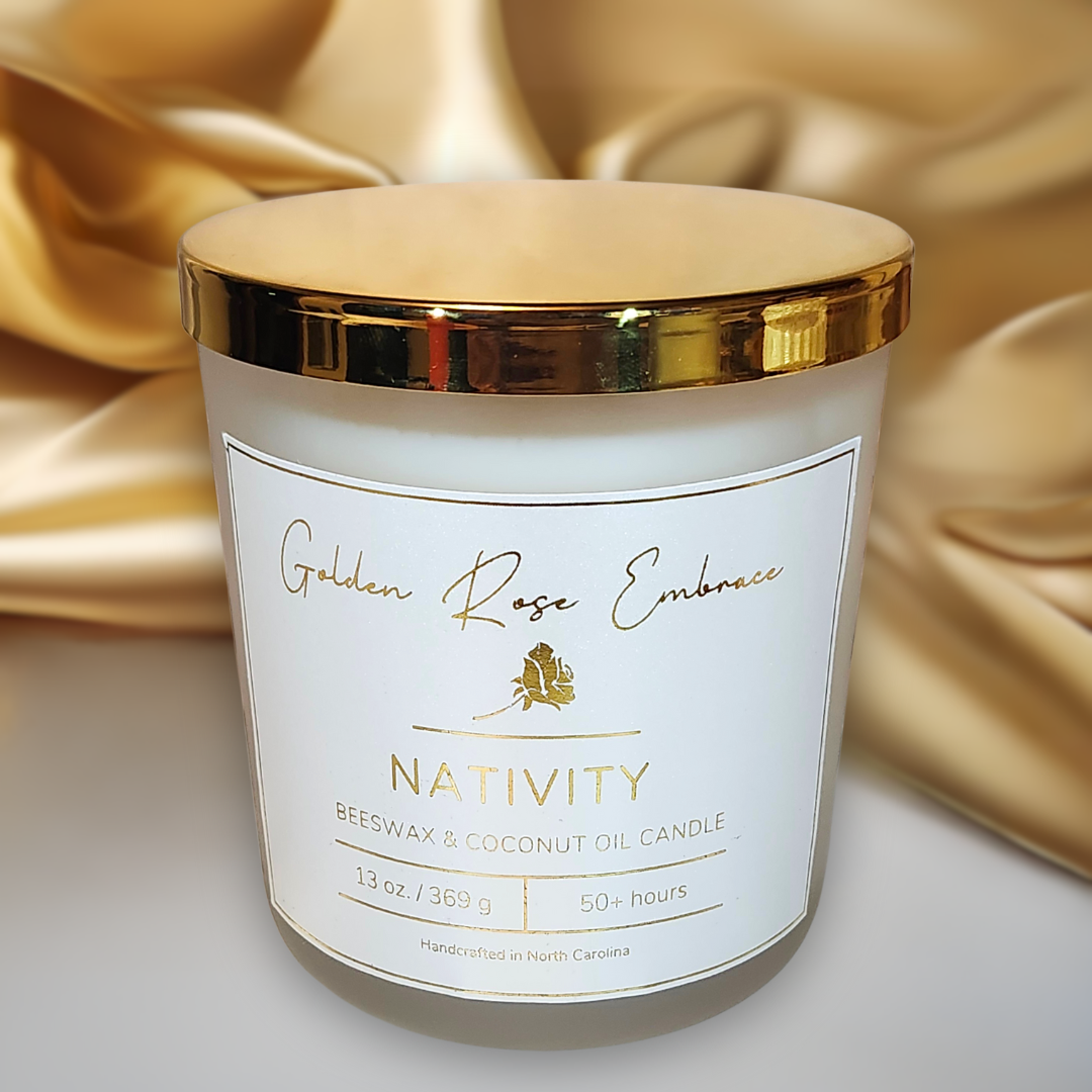 Nativity 13oz Candle