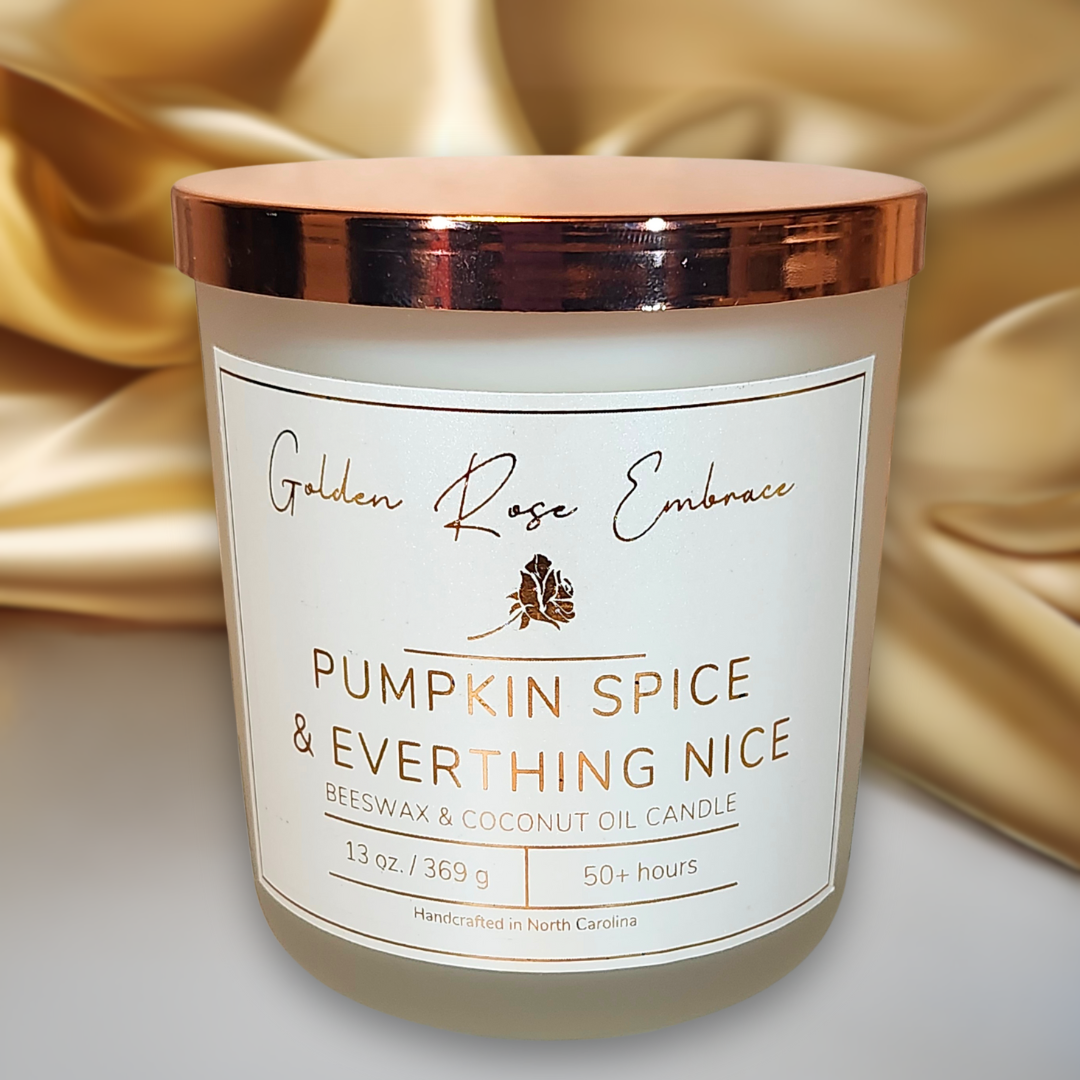 Pumpkin Spice & Everything Nice 13oz Candle