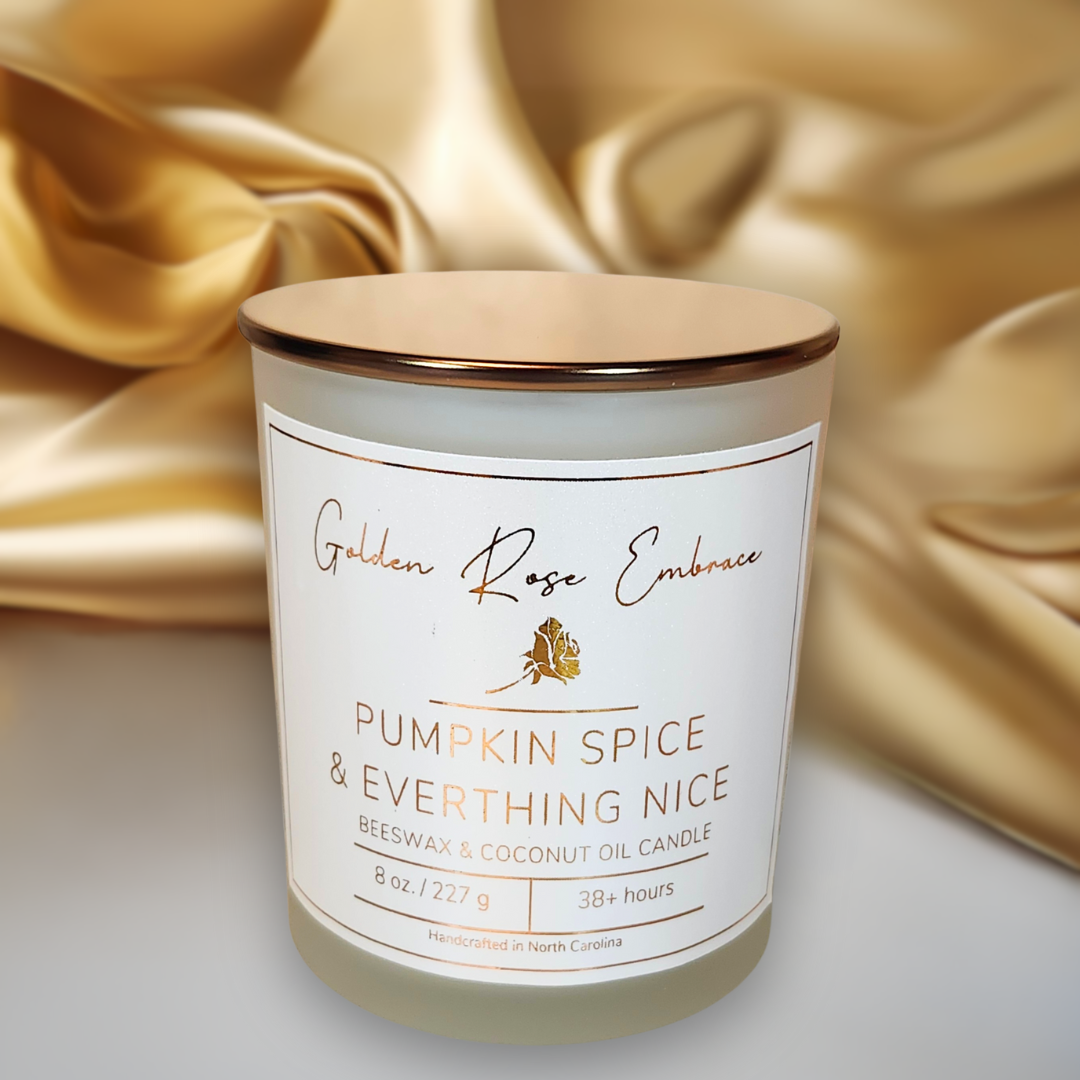 Pumpkin Spice & Everything Nice 8oz Candle