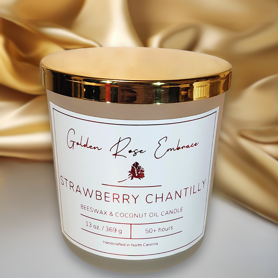 Strawberry Chantilly 13oz Candle