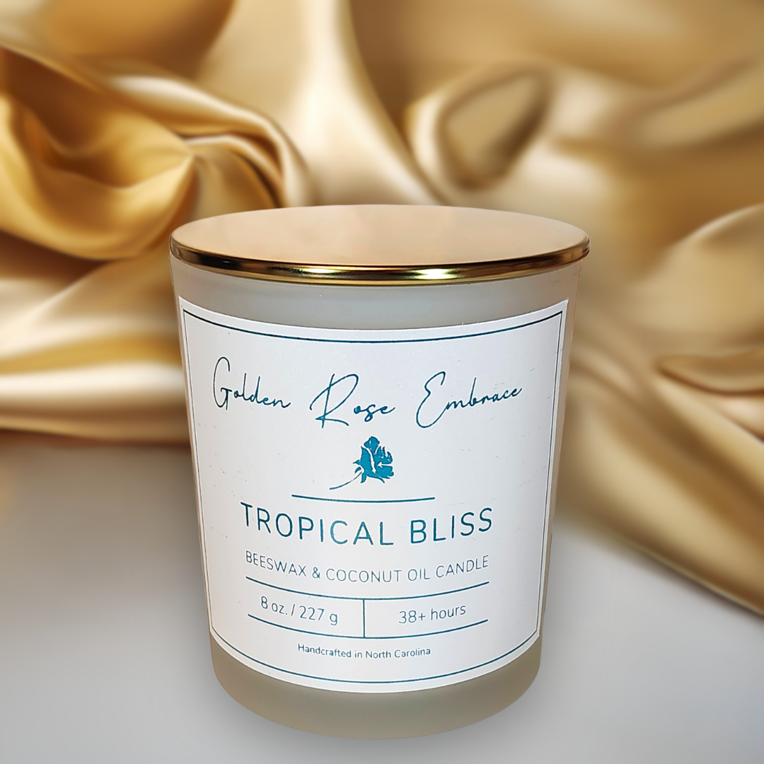 Tropical Bliss 8oz Candle