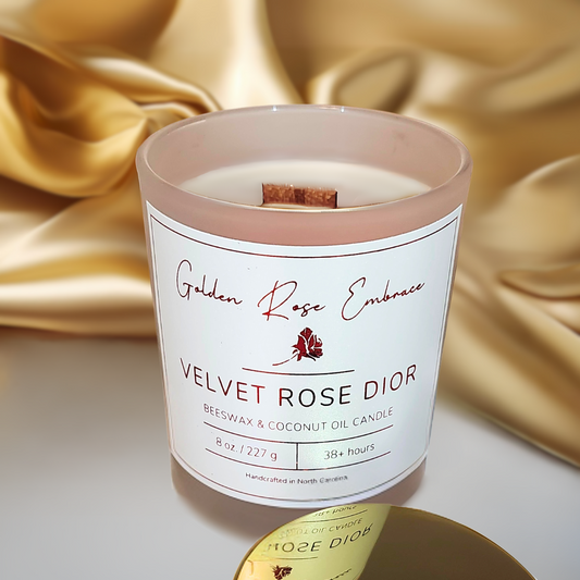 Velvet Rose Dior 8oz Candle