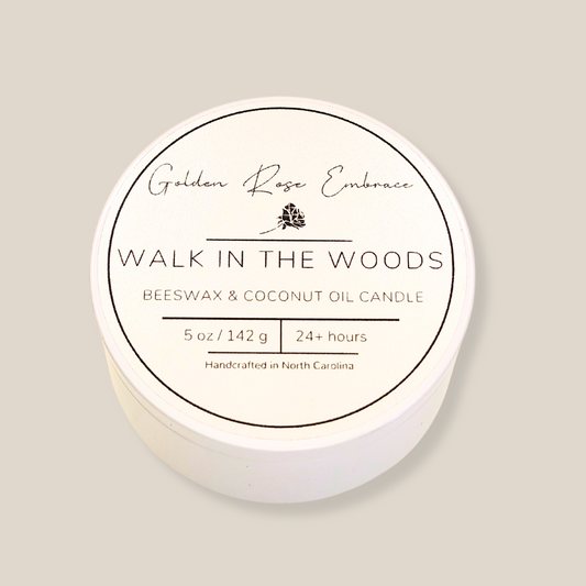 Walk in the Woods 5oz Tin Candle